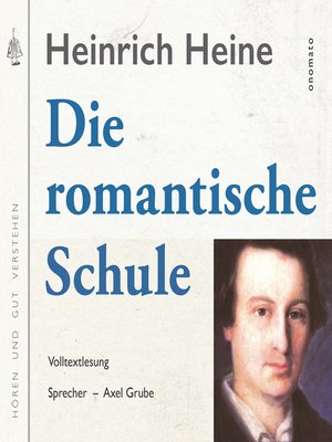 cover image of Die romantische Schule